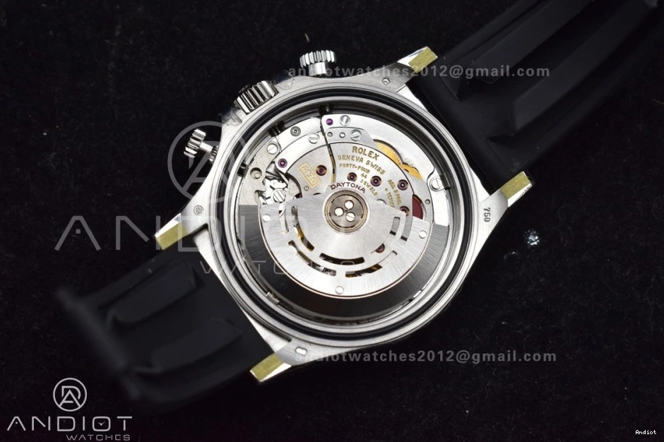 Daytona DD4130 Dial Strap 116519 Steel Oyster 1:1 904L Best flex Gray on VSF Edition 0320